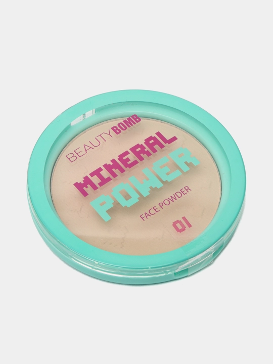 Mineral pudra Beauty Bomb, Miner powder, ton 01, 9 g - 