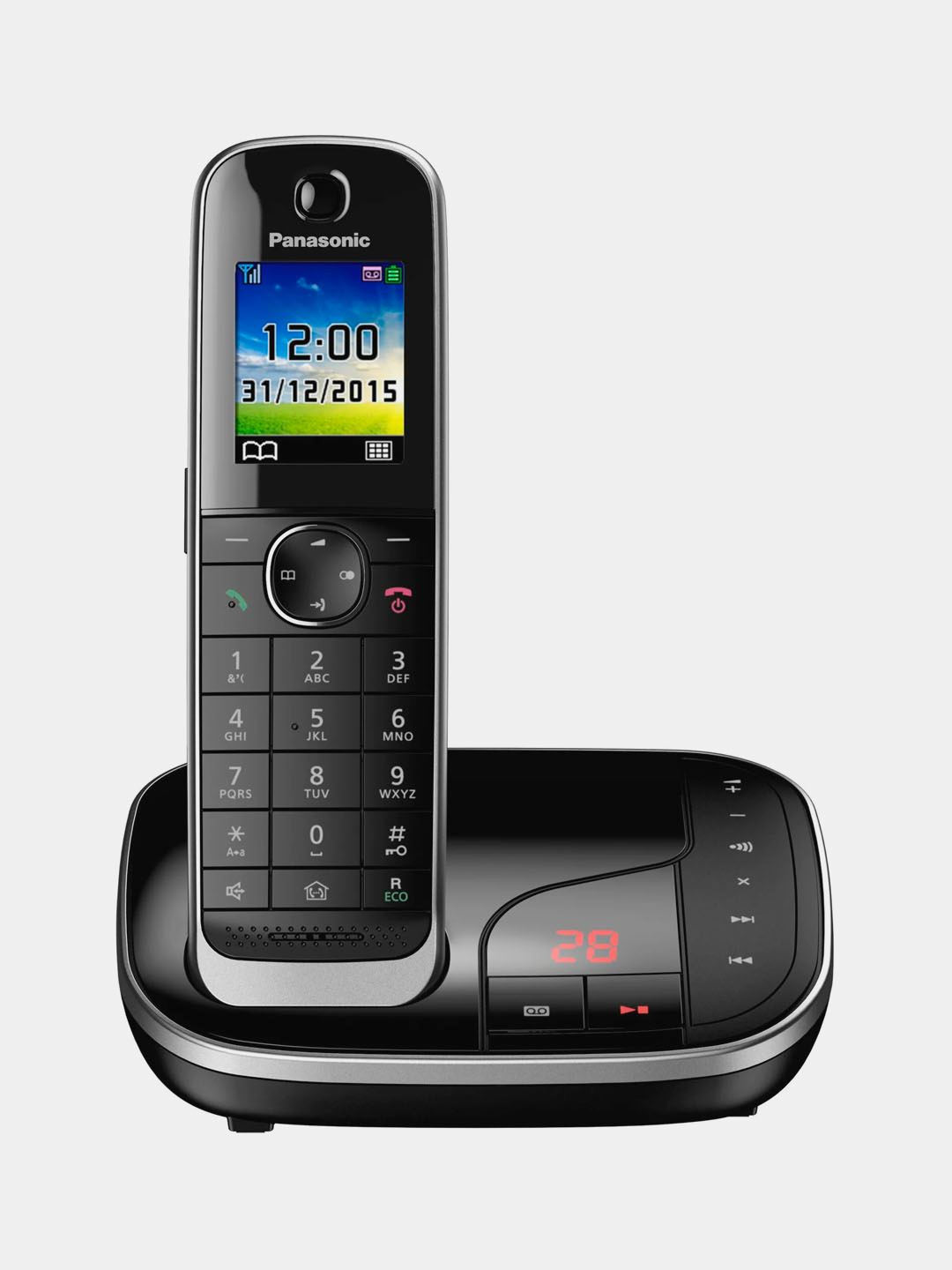 DECT телефон Panasonic KX-TGJ320UCB купить по низким ценам в  интернет-магазине Uzum (548939)