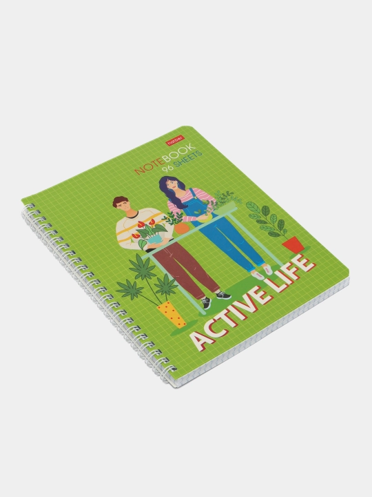 Katakli daftar Hatber, A5, seriyasi Active life, 96 varaq 96Т5лВ1грactivelife q0000038634