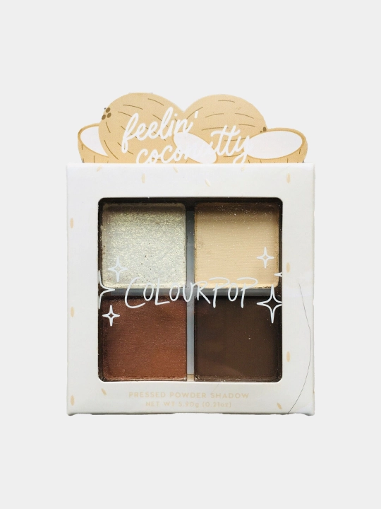 Ko'z soyalari paletkasi ColourPop feelin' coconutty