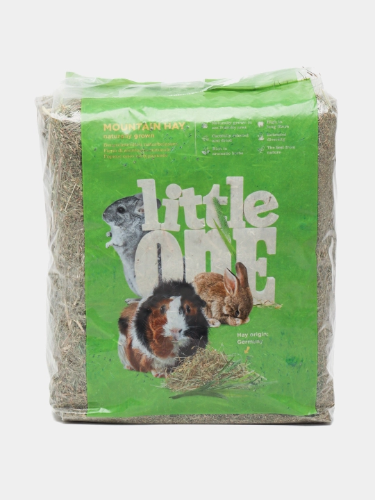 Kemiruvchilar uchun tog' pichani Little One, 1 kg - 