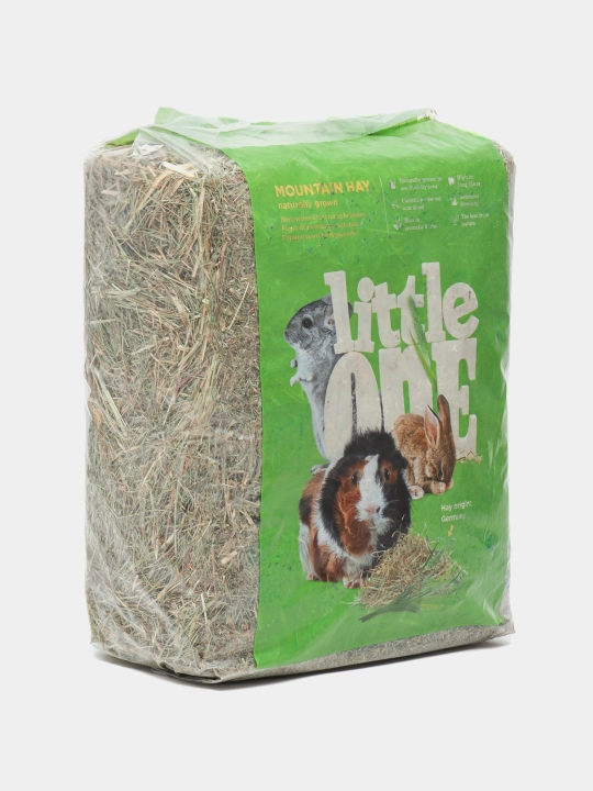 Горное сено для грызунов Little One, 1 кг