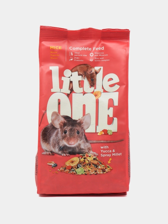 Little one. Корм для мышей, 400 г - 