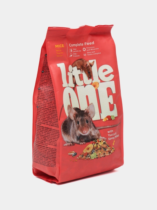 Little one. Корм для мышей, 400 г