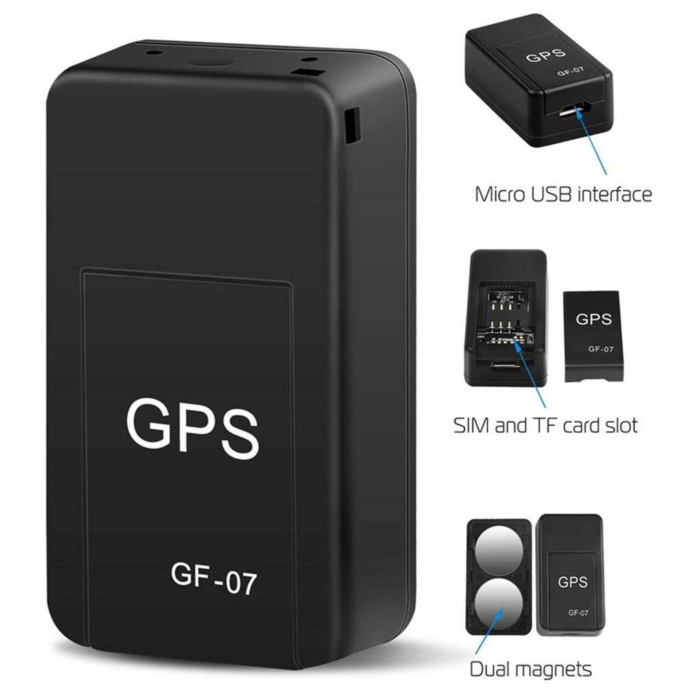 Устройство слежения локатор GPS Tracker GF-07 GSM/GPRS купить по низким  ценам в интернет-магазине Uzum (554617)