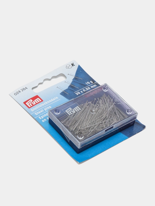 Nina to'g'nag'ich Prym, kumush rang, 0.50 * 30 mm, 15 g