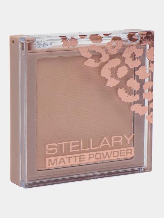 Upa Stellary Matte Powder, ixcham, ton 02, 7 g