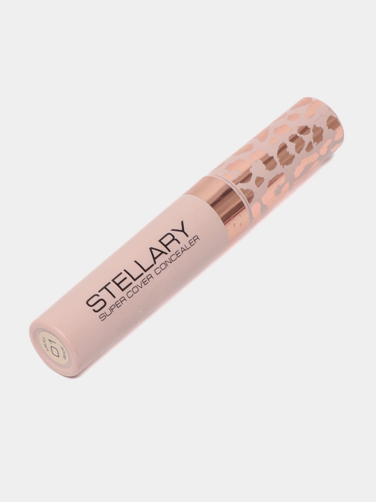 Консилер для лица Stellary, cупермаскирующий, тон 01 Milky Beige, 5 мл