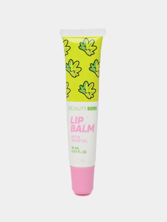 Lab uchun balzam Beauty Bomb, ton 01, 17 g