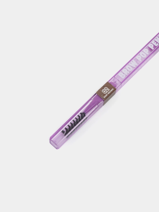 Карандаш для бровей Beauty Bomb, автоматический, тон 02, 1 г