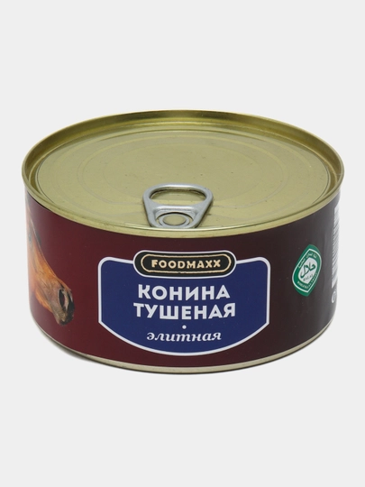 Конина тушеная Элитная, 325 г — FOODMAX-P079260