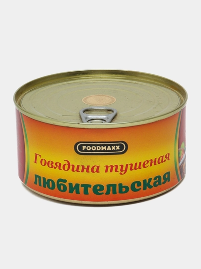 Говядина тушеная Любительская, 325 г — FOODMAX-P07925A