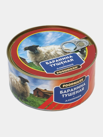 Баранина тушеная Элитная, 325 г — FOODMAX-P079251