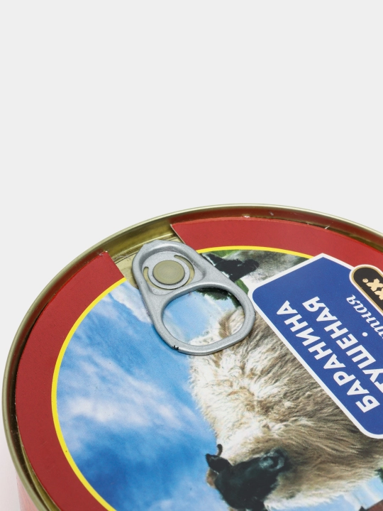 Баранина тушеная Элитная, 325 г
