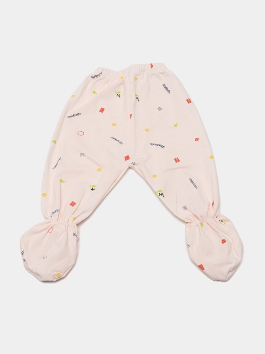 Комплект для новорожденных из 7-и предметов, Mustafo baby, 100% хлопок, 0-3 месяцев