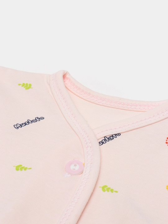 Комплект для новорожденных из 7-и предметов, Mustafo baby, 100% хлопок, 0-3 месяцев
