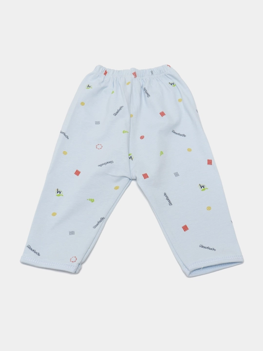 Комплект для новорожденных из 7-и предметов, Mustafo baby, 100% хлопок, 0-3 месяцев