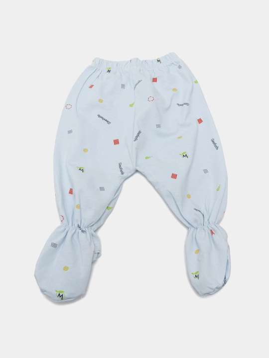 Комплект для новорожденных из 7-и предметов, Mustafo baby, 100% хлопок, 0-3 месяцев