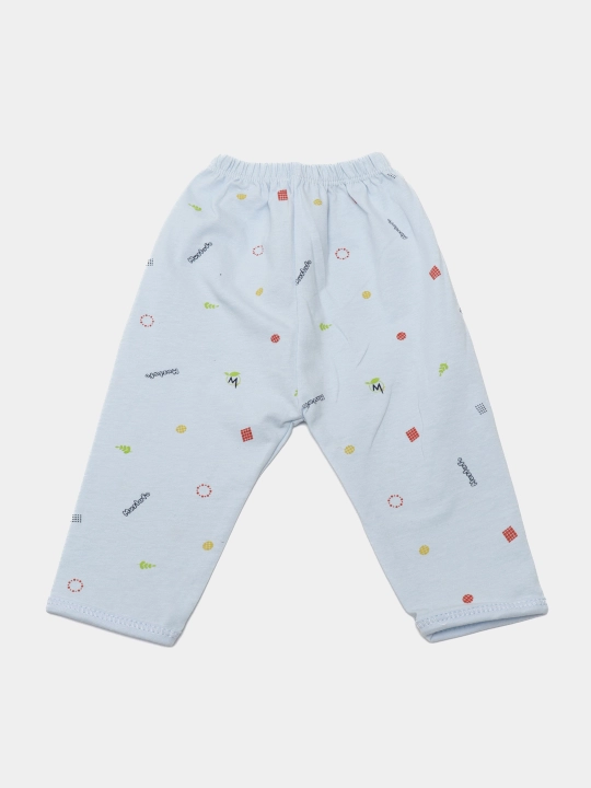 Комплект для новорожденных из 7-и предметов, Mustafo baby, 100% хлопок, 0-3 месяцев