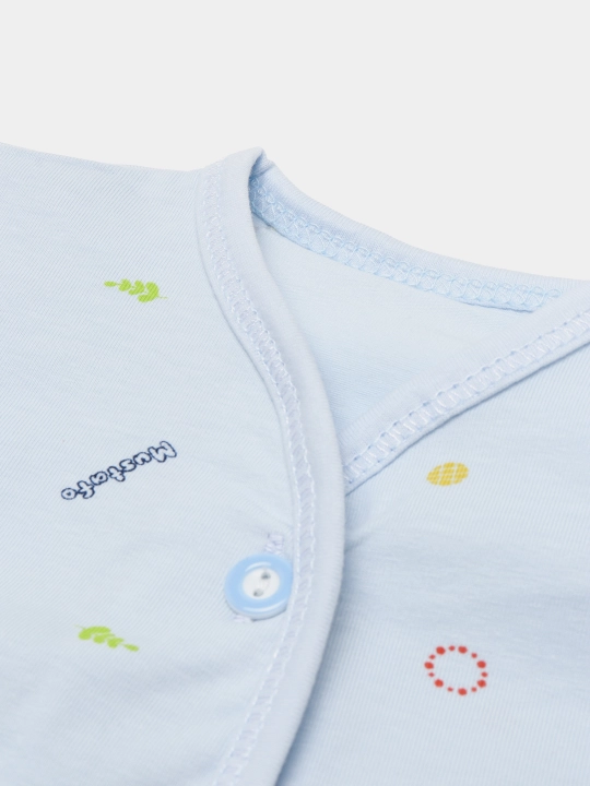 Комплект для новорожденных из 7-и предметов, Mustafo baby, 100% хлопок, 0-3 месяцев