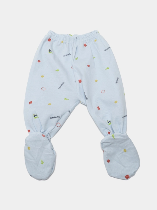 Комплект для новорожденных из 7-и предметов, Mustafo baby, 100% хлопок, 0-3 месяцев