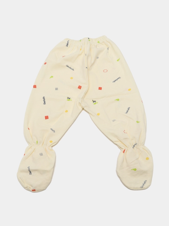 Комплект для новорожденных из 7-и предметов, Mustafo baby, 100% хлопок, 0-3 месяцев