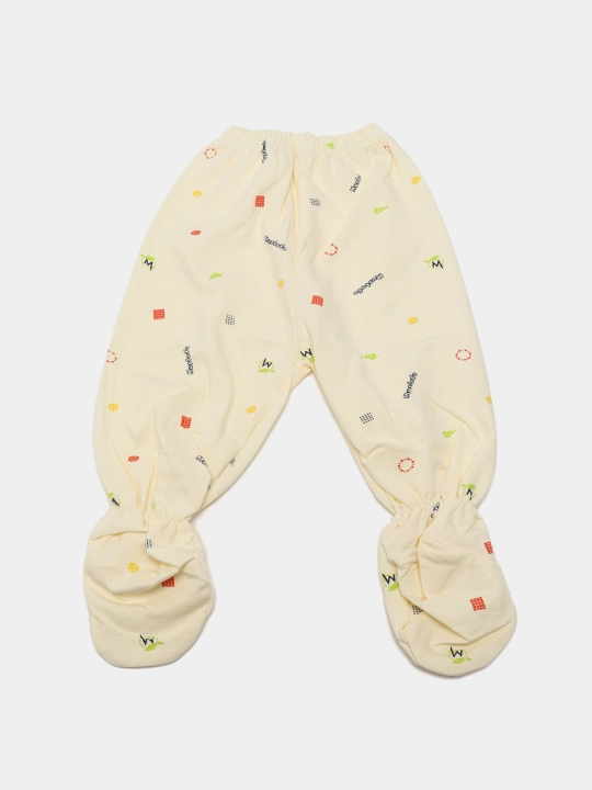 Комплект для новорожденных из 7-и предметов, Mustafo baby, 100% хлопок, 0-3 месяцев