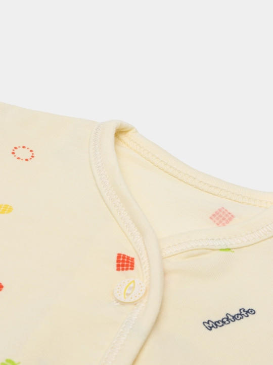 Комплект для новорожденных из 7-и предметов, Mustafo baby, 100% хлопок, 0-3 месяцев