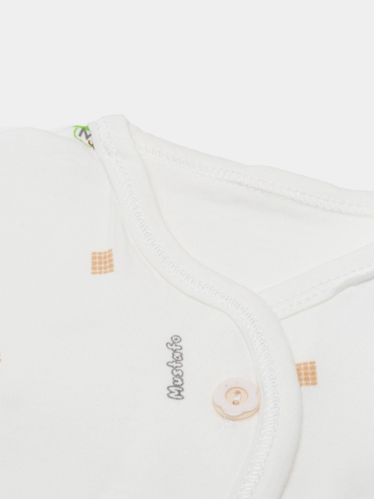 Комплект для новорожденных из 7-и предметов, Mustafo baby, 100% хлопок, 0-3 месяцев