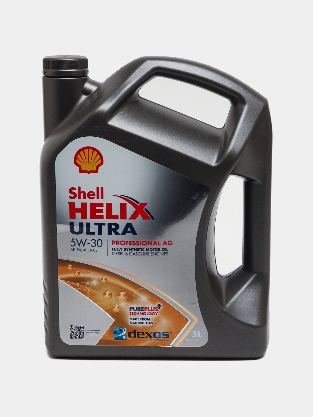 Моторное синтетическое масло Shell Helix Ultra Professional AG 5W-30, 5 ...