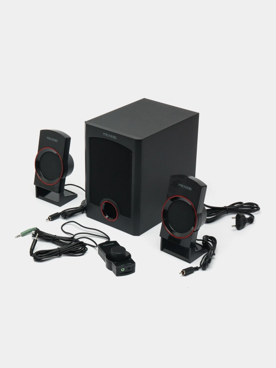 Audio tizim kolonkalar Microlab M-111, 12 Vt