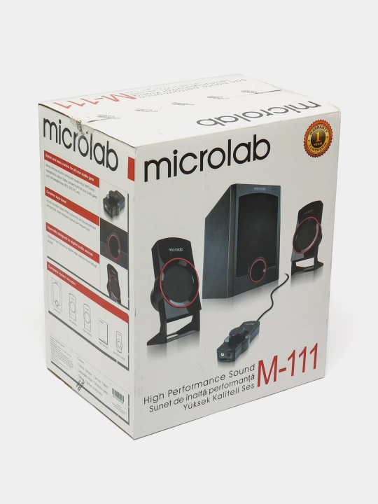 Audio tizim kolonkalar Microlab M-111, 12 Vt