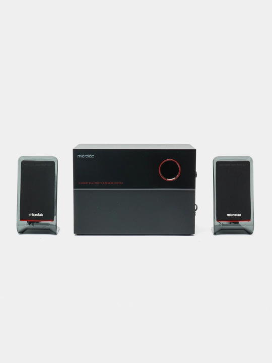 Audio tizim Microlab M-200BT, bluetooth 4.2 - 