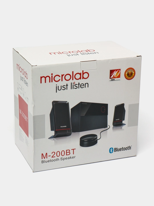 Audio tizim Microlab M-200BT, bluetooth 4.2