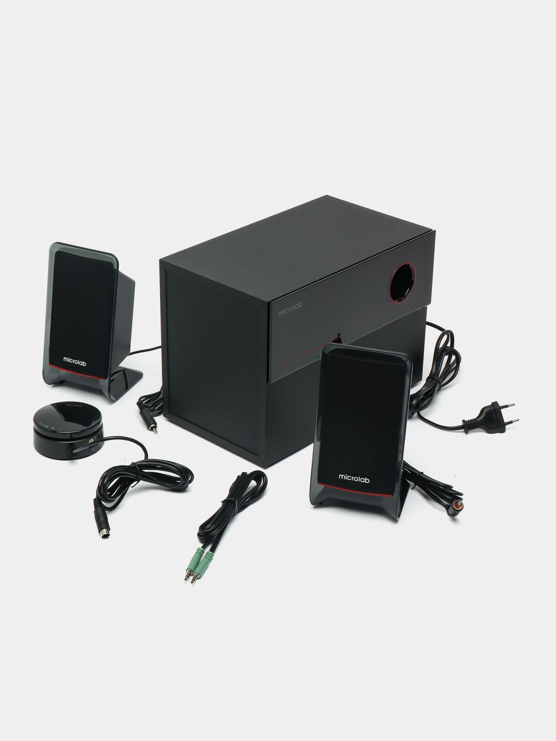 Audio tizim Microlab M-200BT, bluetooth 4.2