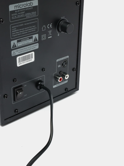 Audio tizim Microlab M-200BT, bluetooth 4.2