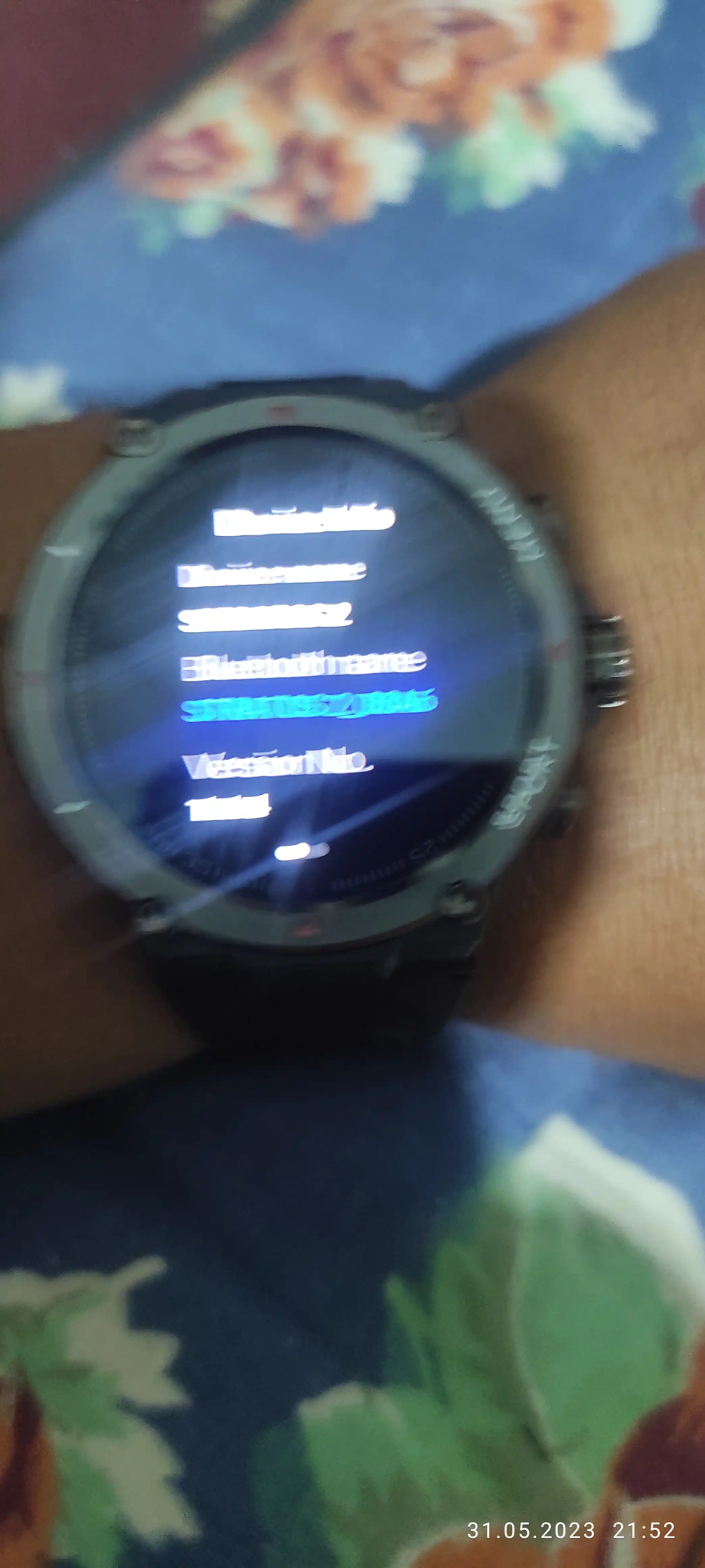 Smart soat Zeblaze Stratos 2 — AMOLED ekran, GPS, 5 ATM suvdan himoya, yurak urishi, SpO₂