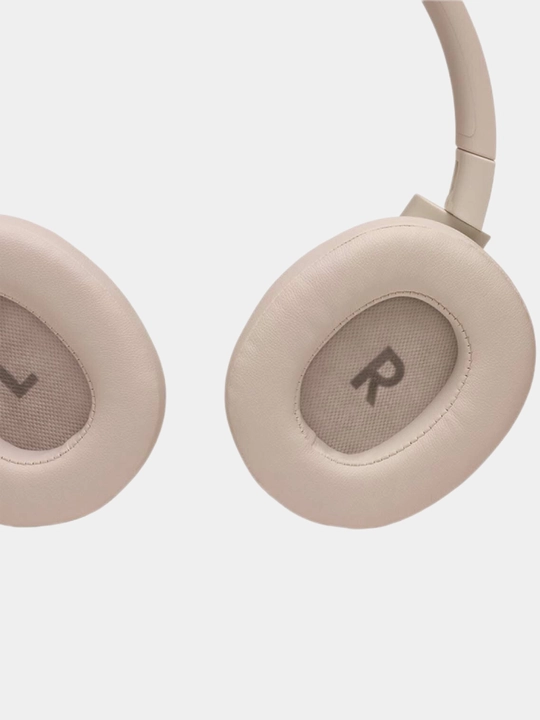 Simsiz quloqchinlar JBL Tune 760NC, shovqinni bekor qilish, qora