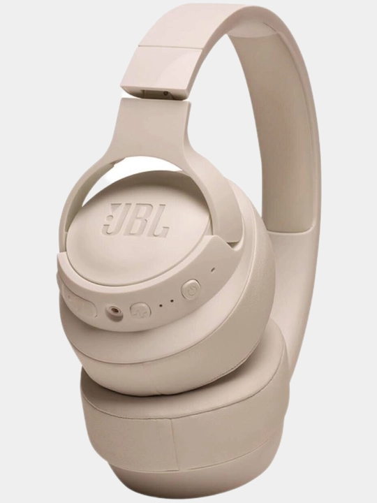 Simsiz quloqchinlar JBL Tune 760NC, shovqinni bekor qilish, qora