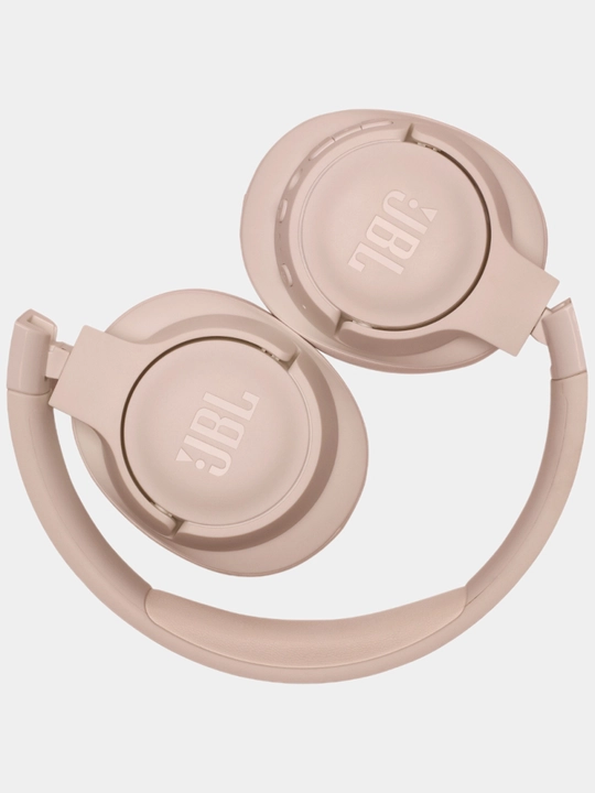 Simsiz quloqchinlar JBL Tune 760NC, shovqinni bekor qilish, qora