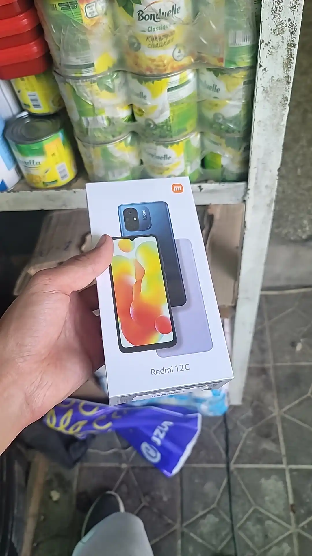 Смартфон Xiaomi Redmi 12C 4+128 ГБ, 4+64 ГБ, с основной камерой 50 МП