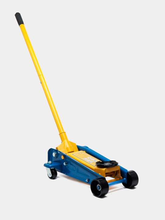 Домкрат гидравлический Automaster, подкатной 3т, 28 кг
