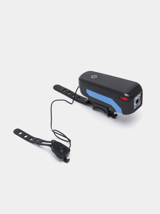 Velosiped lampasi sensorli, 140 dB signal bilan to'plamda u USB dan quvvatlanadi - 