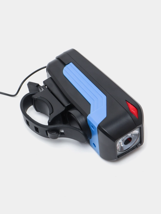 Velosiped lampasi sensorli, 140 dB signal bilan to'plamda u USB dan quvvatlanadi