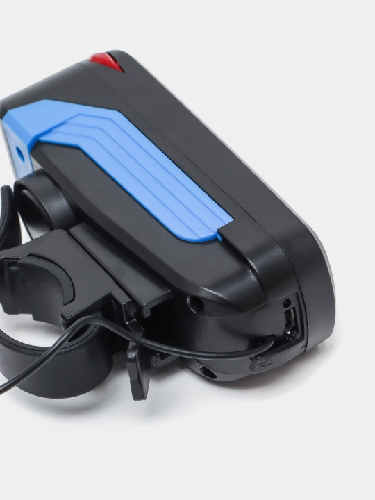 Velosiped lampasi sensorli, 140 dB signal bilan to'plamda u USB dan quvvatlanadi