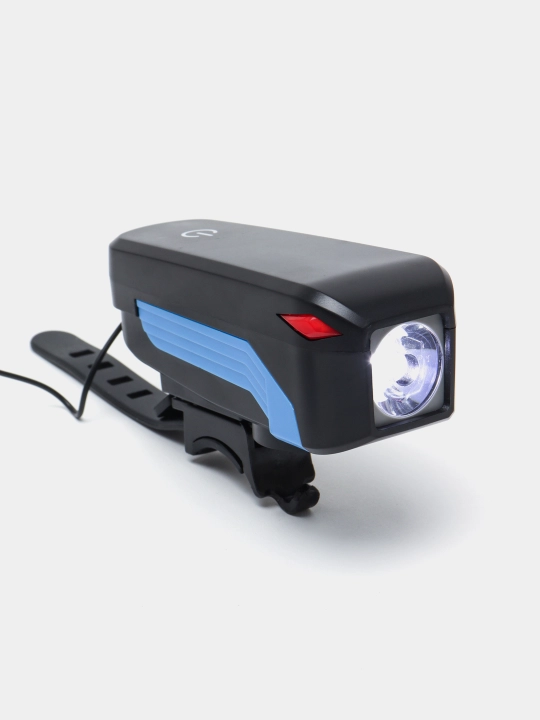 Velosiped lampasi sensorli, 140 dB signal bilan to'plamda u USB dan quvvatlanadi