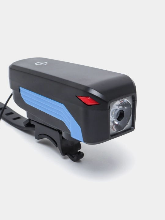 Velosiped lampasi sensorli, 140 dB signal bilan to'plamda u USB dan quvvatlanadi