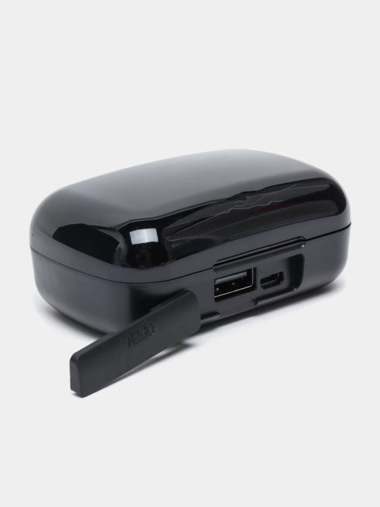 Power Bank bilan TWS M10 simsiz quloqchinlari, Bluetooth 5.3