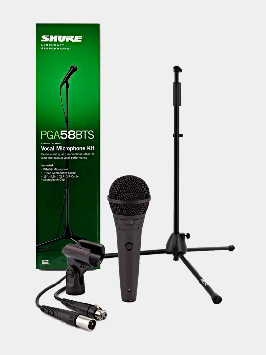 Vokal mikrofon Shure PGA58-BTS
