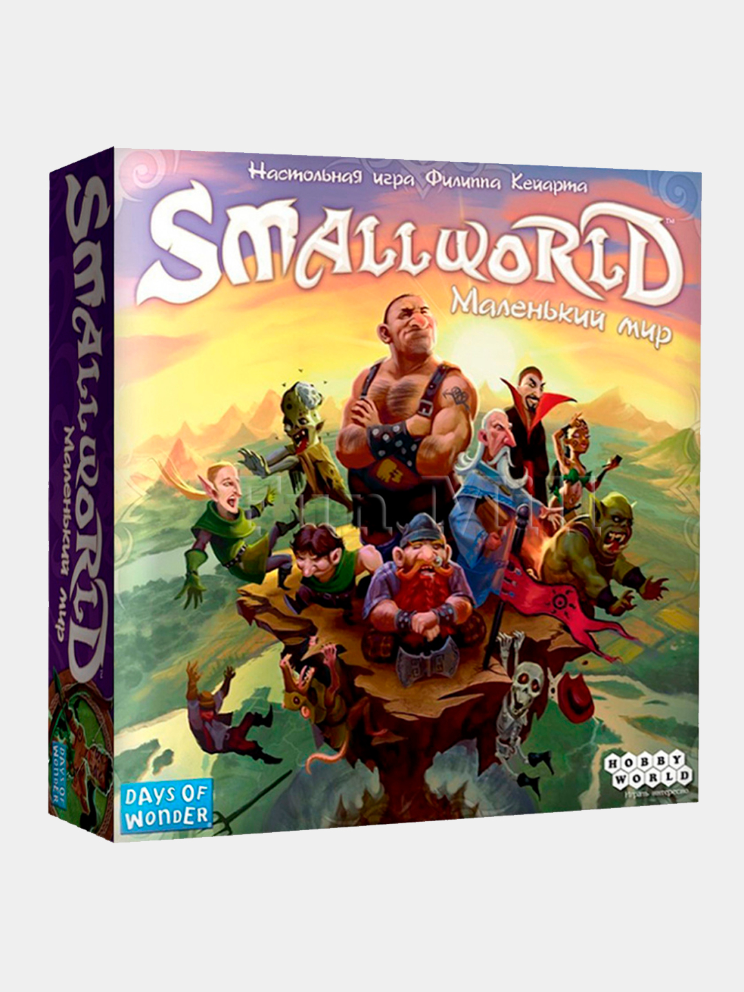 Настольная игра Small World: Маленький мир купить по низким ценам в  интернет-магазине Uzum (528986)